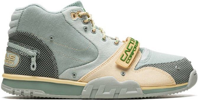 Nike x Travis Scott Air Trainer 1 SP "Coriander" sneakers Brown - Picture 2