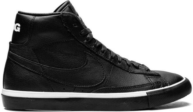 Nike x Comme des Garçons Blazer High sneakers Black