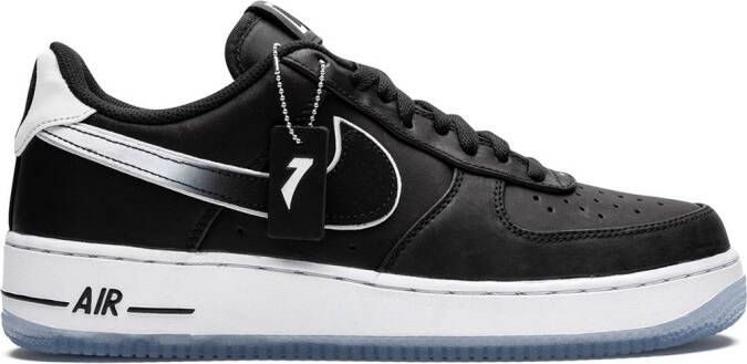 Nike x Colin Kaepernick Air Force 1 '07 QS sneakers Black - Picture 2