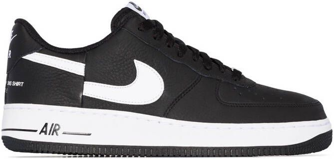 Nike x Supreme x Comme Des Garçons Air Force 1 Low sneakers Black - Picture 2