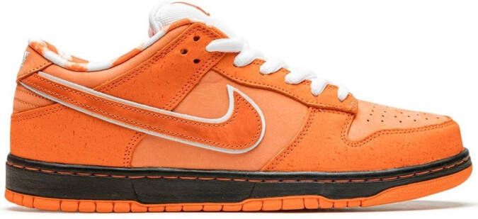 Nike x Concepts SB Dunk Low "Orange Lobster Special Box" sneakers