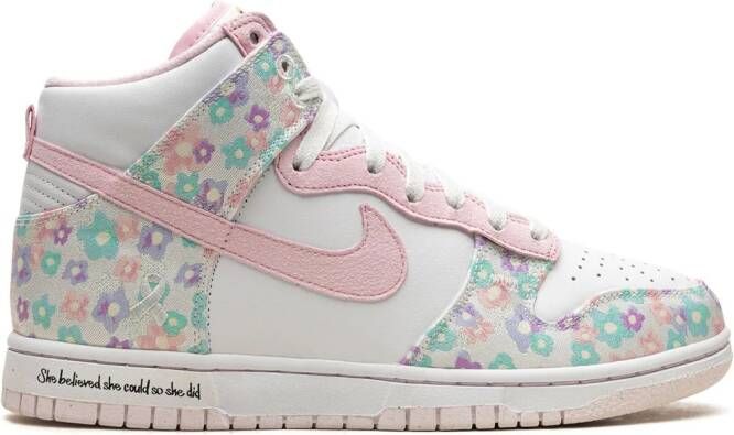 Nike x Doernbecher Dunk High DBXIX "Macey" sneakers White
