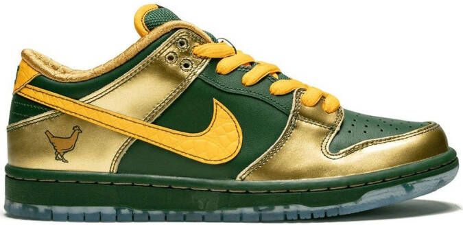Nike x Doernbecher SB Dunk sneakers Green