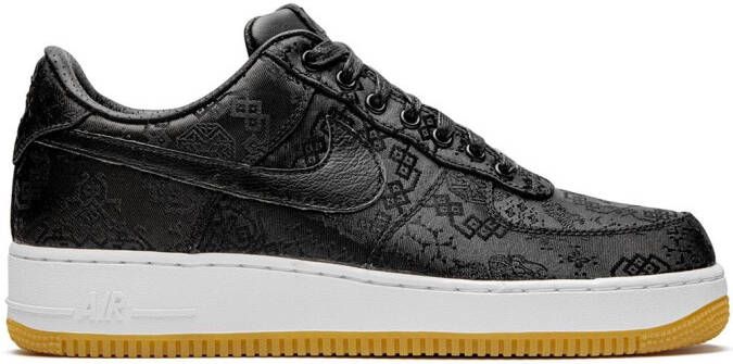 Nike x Frag t x Clot Air Force 1 07 "Black Silk" sneakers