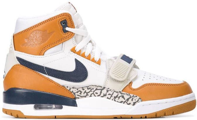 Nike x Just Don Air Jordan Legacy 312 NRG sneakers White