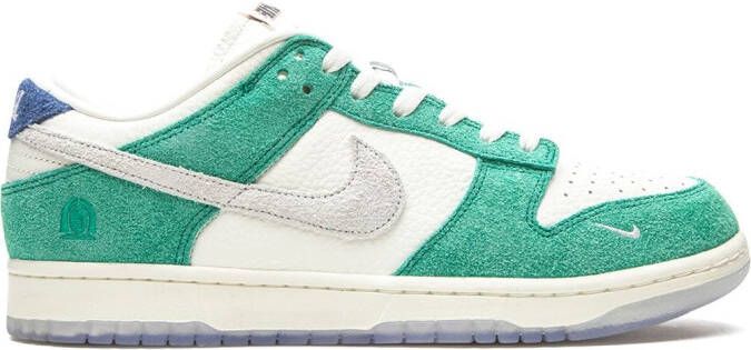 Nike x Kasina Dunk Low "Road Sign" sneakers White