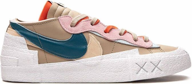Nike x sacai x Kaws Blazer Low "Reed" sneakers Neutrals
