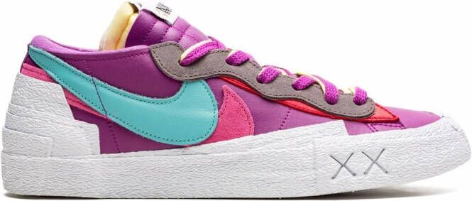 NIKE x SACAI x KAWS Blazer Low "Purple Dusk" sneakers