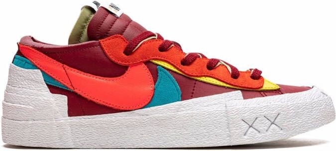 Nike x KAWS x sacai Blazer Low "Blue" sneakers