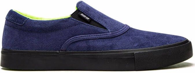 Nike Zoom Verona "Leo Baker"slip-on sneakers Blue - Picture 2