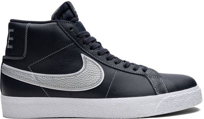 Nike x Mason Silva Zoom Blazer Mid SB sneakers Black
