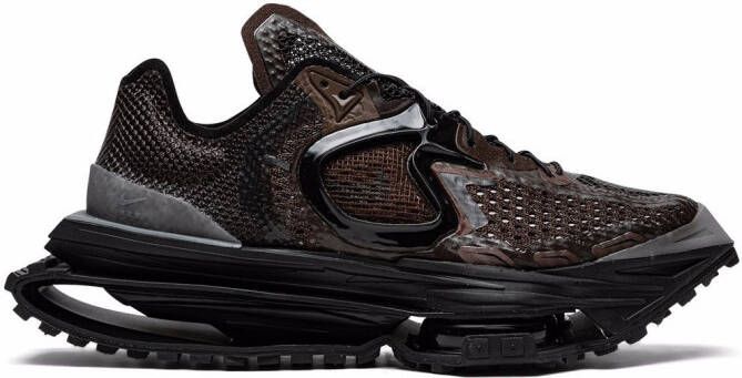 Nike x MMW Zoom 004 "Baroque Brown black" sneakers