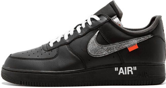 Nike X Off-White Air Force 1 '07 Virgil "MoMa" sneakers Black