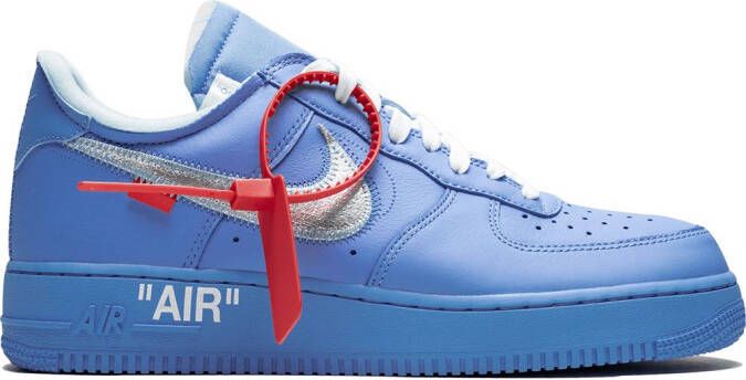 Nike X Off-White Air Force 1 Low "MCA" sneakers Blue
