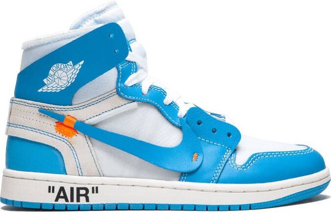 Jordan Air 1 Retro High "Off-White UNC" sneakers Blue
