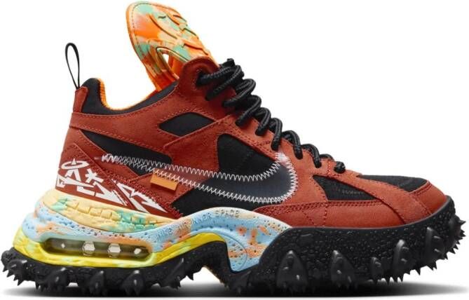 Nike X Off-White Air Terra Forma " ta Orange" sneakers