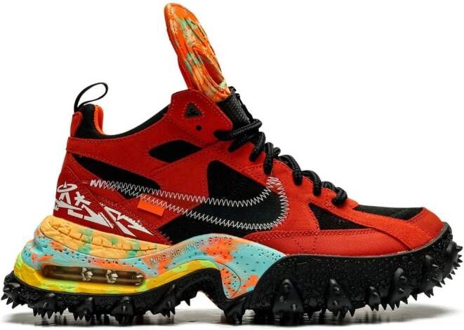 Nike X Off-White Air Terra Forma "Mantra Orange" sneakers Red
