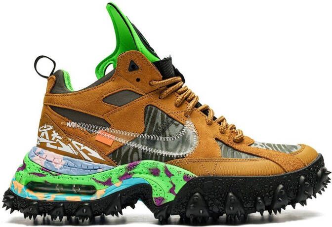 Nike X Off-White Air Terra Forma "Wheat" sneakers Brown