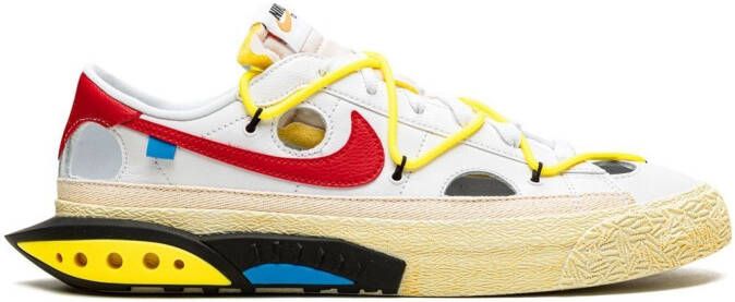 Nike X Off-White Blazer Low "University Red" sneakers