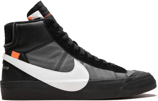 Nike X Off-White The 10: Blazer Mid "Grim Reaper" sneakers Black