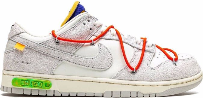 Nike X Off-White Dunk Low "Lot 13" sneakers