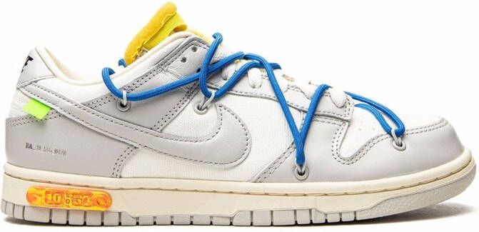 Nike X Off-White Dunk Low "Lot 10" sneakers