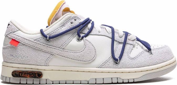 Nike X Off-White x Off-White Dunk Low sneakers Grey