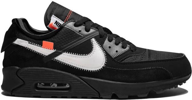 Nike X Off-White The 10: Air Max 90 "Black" sneakers