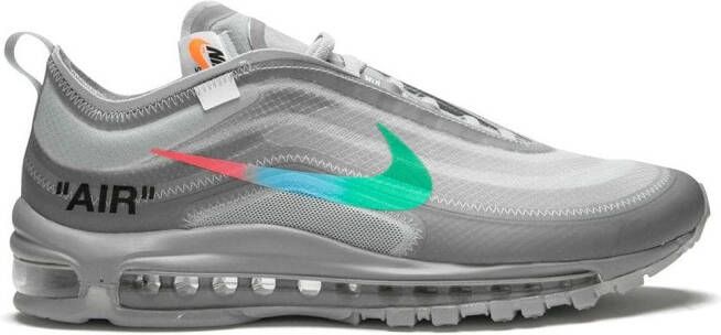 Nike X Off-White Air Max 97 OG " ta" sneakers Grey