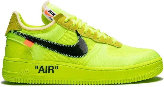 Nike X Off-White The 10: Air Force 1 Low "Volt" sneakers Green