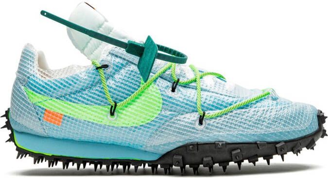 Nike X Off-White Waffle Racer SP "Vivid Sky" sneakers Blue