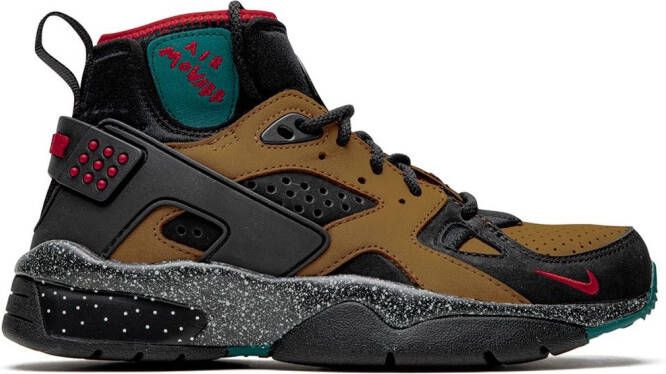 Nike x Olivia Kim Air Mowabb NXN "No Cover" sneakers Black