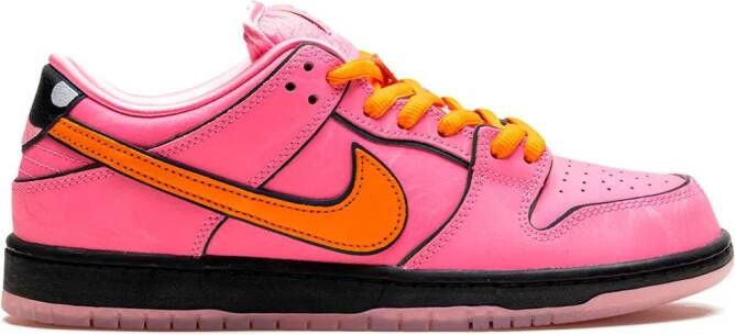 Nike x Powerpuff SB Dunk Low "Blossom" sneakers Pink - Picture 6