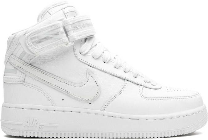 Nike x Riccardo Tisci Air Force 1 Mid SP Tisci "Triple White" sneakers