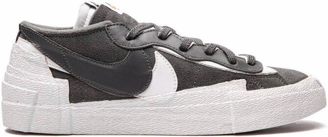 Nike x sacai Blazer Low "Iron Grey" sneakers