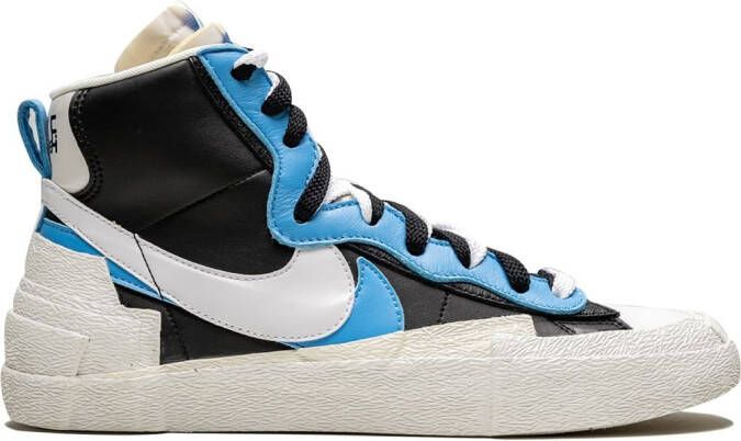 Nike x sacai Blazer Mid "University Blue" sneakers Black