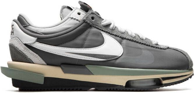 Nike Cortez "Sacai Cool Grey" sneakers