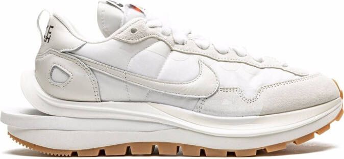 Nike x sacai VaporWaffle "Sail" sneakers White - Picture 2