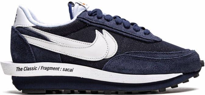 Nike x sacai LDWaffle "Frag t" sneakers Blue
