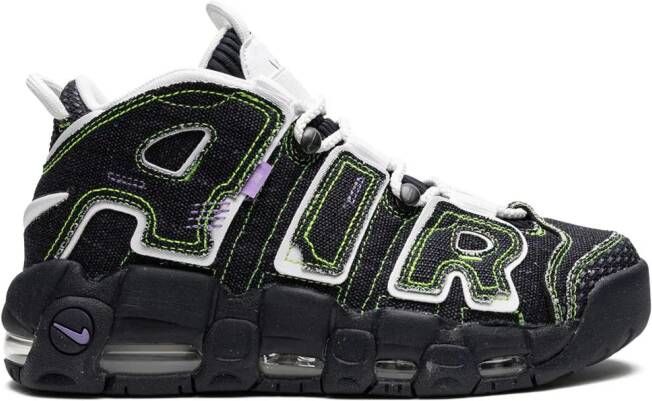 Nike x Serena Williams Design Crew Air More Uptempo "Denim" sneakers Black