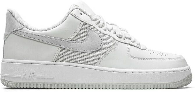 Nike x Slam Jam Air Force 1 Low "White" sneakers - Picture 5