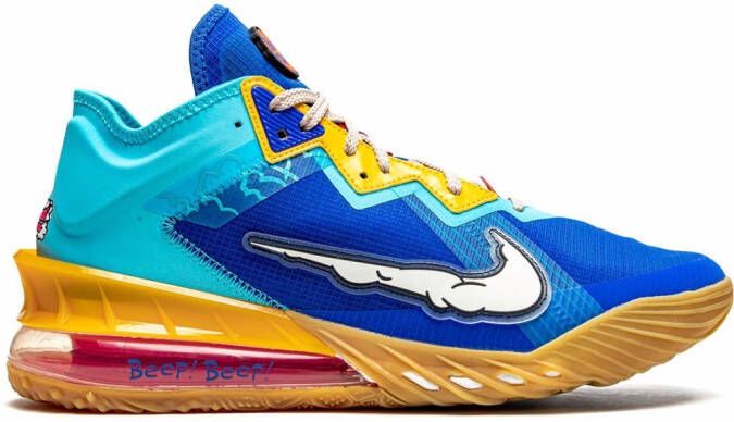 Nike x Space Jam LeBron 18 Low "Wile E. Coyote vs Roadrunner" sneakers Blue