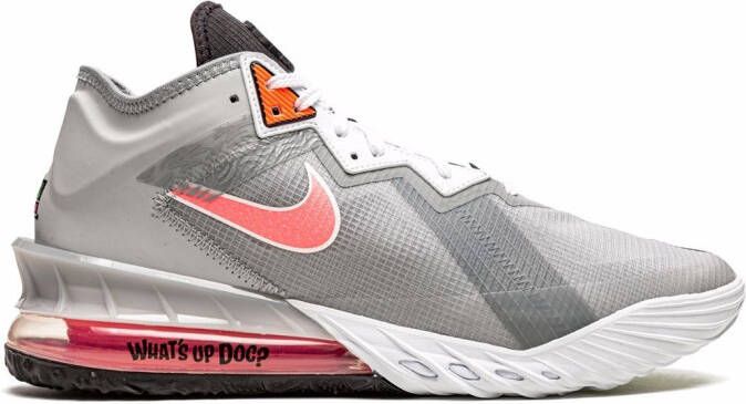 Nike x Space Jam LeBron 18 Low "Wile E. Coyote vs Roadrunner" sneakers Blue - Picture 2