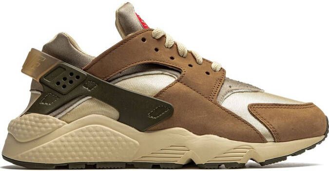 Nike x Stüssy Air Huarache "Desert Oak" sneakers Green