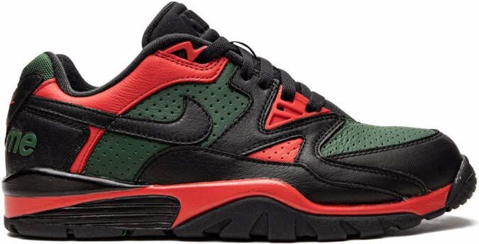 Nike x Supreme Air Cross Trainer 3 low-top "Black" sneakers - Picture 2