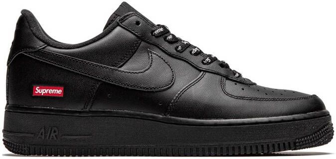 Nike x Supreme Air Force 1 Low "Mini Box Logo White" sneakers