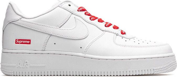 Nike x Supreme Air Force 1 Low "Mini Box Logo White" sneakers - Picture 2