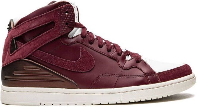 Nike Air Force 1 '07 Low "Team Red" sneakers White