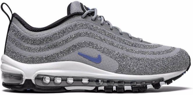 Nike x Swarovski Air Max 97 "Polar Blue" sneakers Metallic - Picture 3