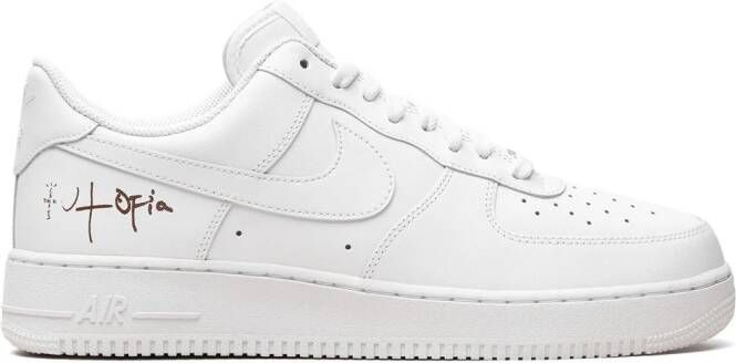 Nike x Travis Scott Air Force 1 Low '07 "Utopia Edition" sneakers White
